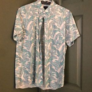 Jcrew short sleeve button down